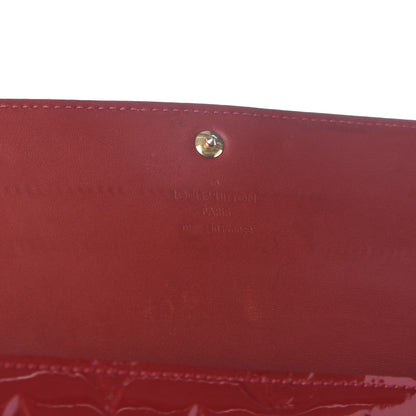 Louis Vuitton Vernis Sarah Wallet Pomme D'Amour 5 of 7
