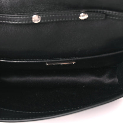 Miu Miu Matelasse Crystal Embellished Shoulder Bag Black 4 of 8
