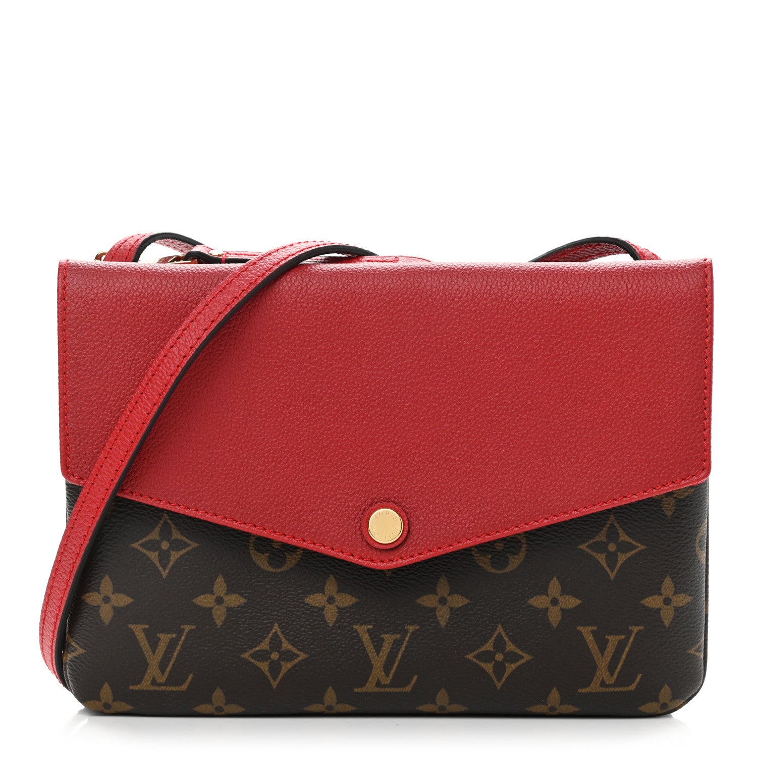 Louis Vuitton Monogram Twice Pochette Cherry 1 of 11