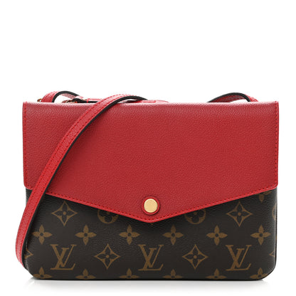 Louis Vuitton Monogram Twice Pochette Cherry 1 of 11