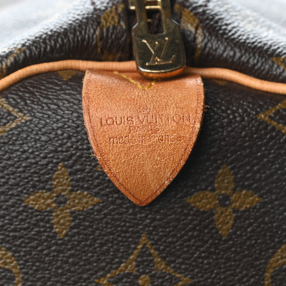 Louis Vuitton Monogram Keepall 55 5 of 10