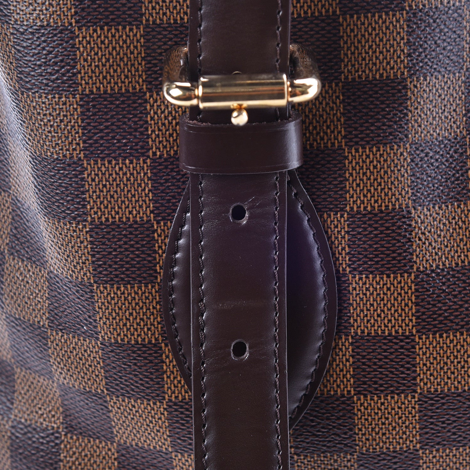 Louis Vuitton Damier Ebene Hampstead MM 14 of 17