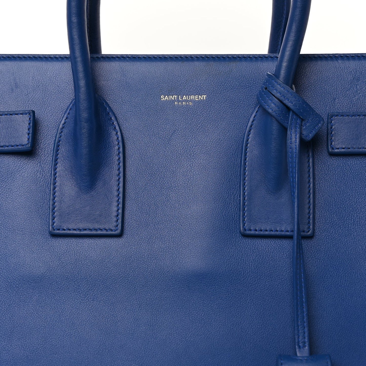 Calfskin Small Sac De Jour  Outremer