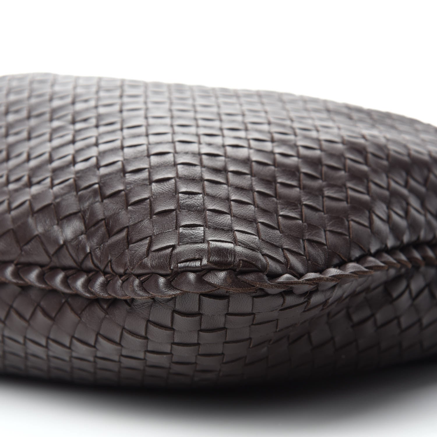 Bottega Veneta Nappa Intrecciato Large Veneta Hobo Ebano 8 of 12