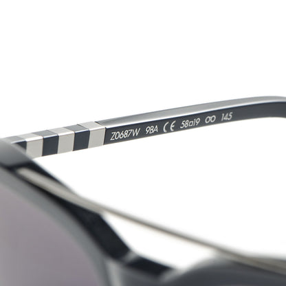 Louis Vuitton Conviction MM Sunglasses Z0687W Blue Grey 6 of 7