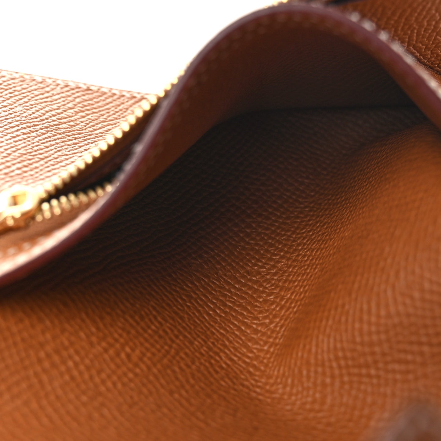 Epsom Bearn Compact Wallet Gold