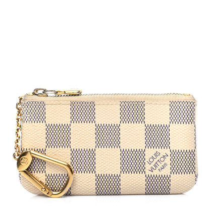 Louis Vuitton Damier Azur Key Pouch 1 of 7