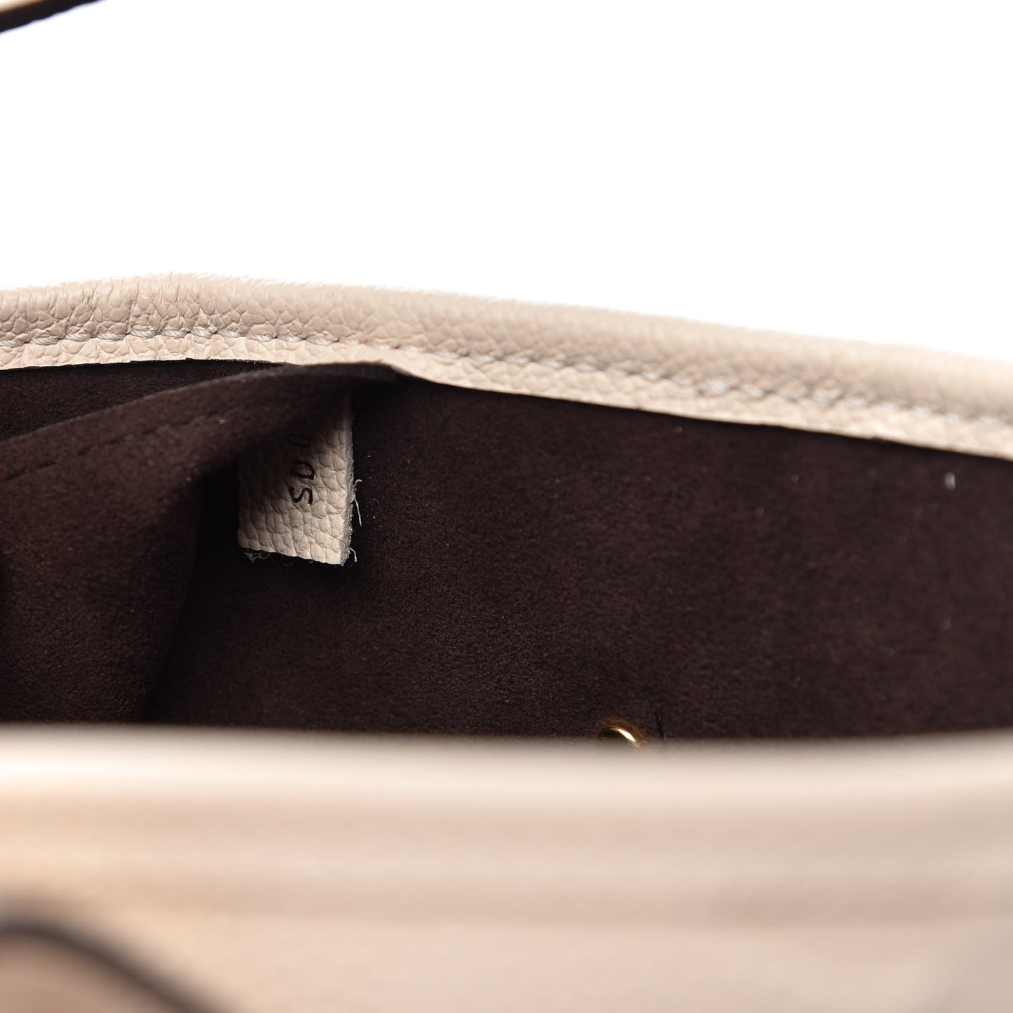 Empreinte Monogram Giant Neverfull MM Cream