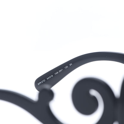 Prada Acetate Baroque Sunglasses SPR 27O Black 5 of 6