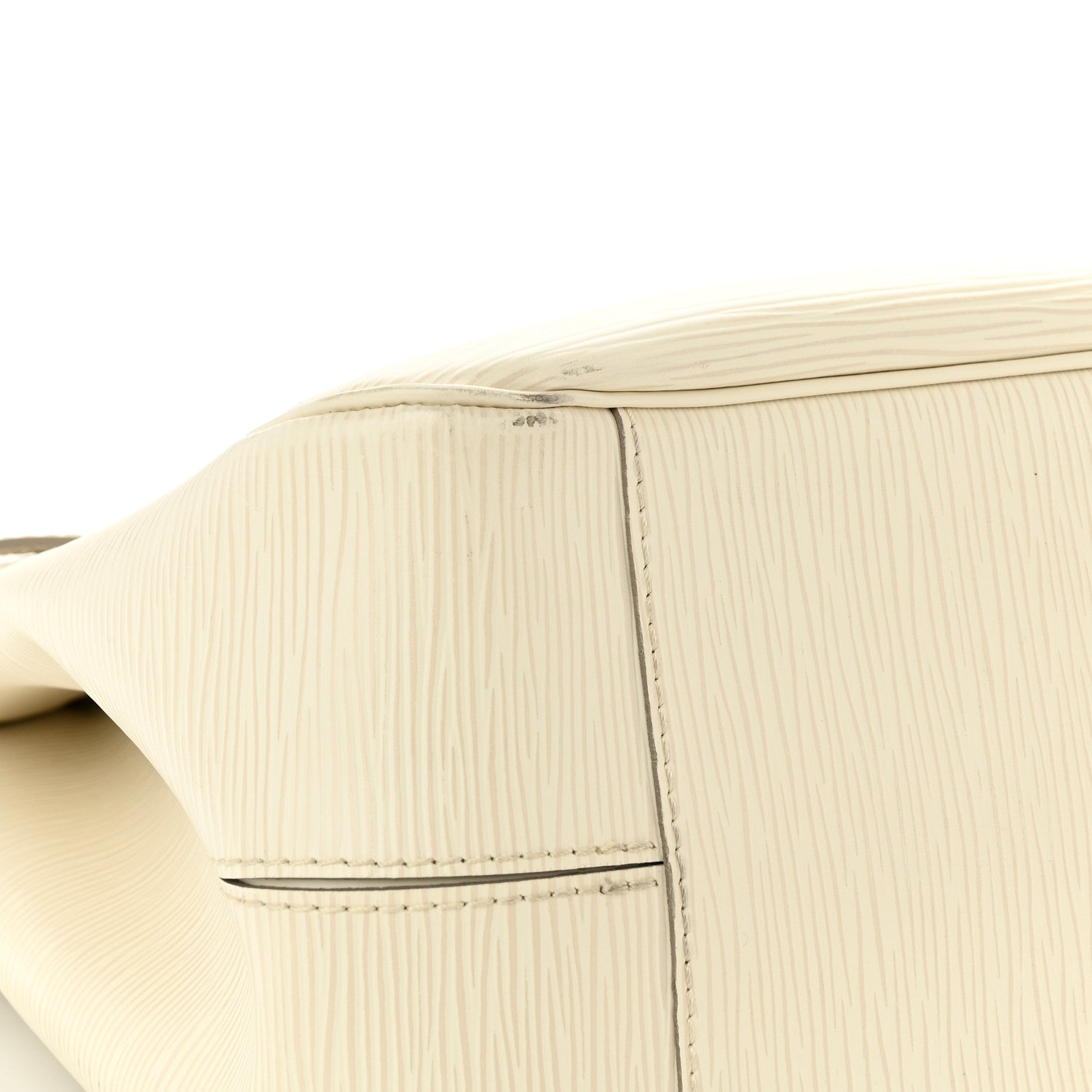 Louis Vuitton Epi Passy PM Ivory 10 of 14