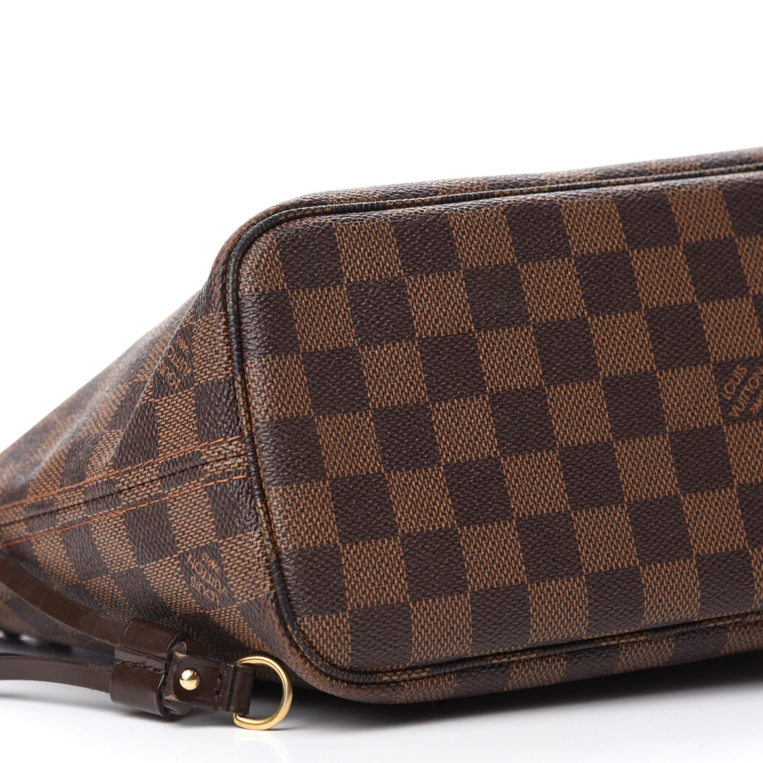Louis Vuitton Damier Ebene Neverfull PM 6 of 10