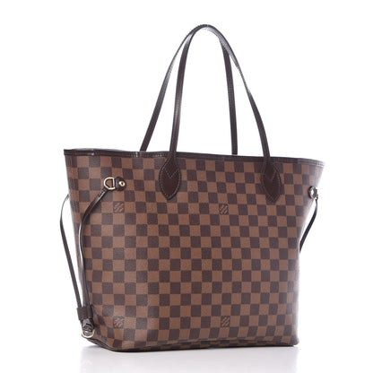Louis Vuitton Damier Ebene Neverfull MM 3 of 7