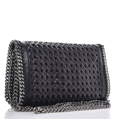 Stella McCartney Woven Crossbody Black 3 of 7