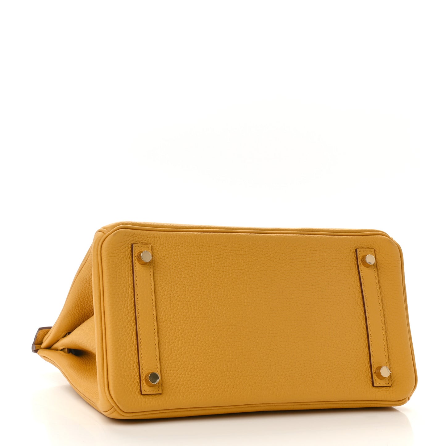 Togo Birkin 30 Jaune Ambre