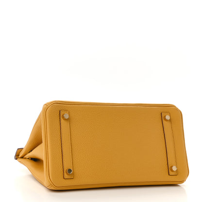 Hermes Togo Birkin 30 Jaune Ambre 4 of 11