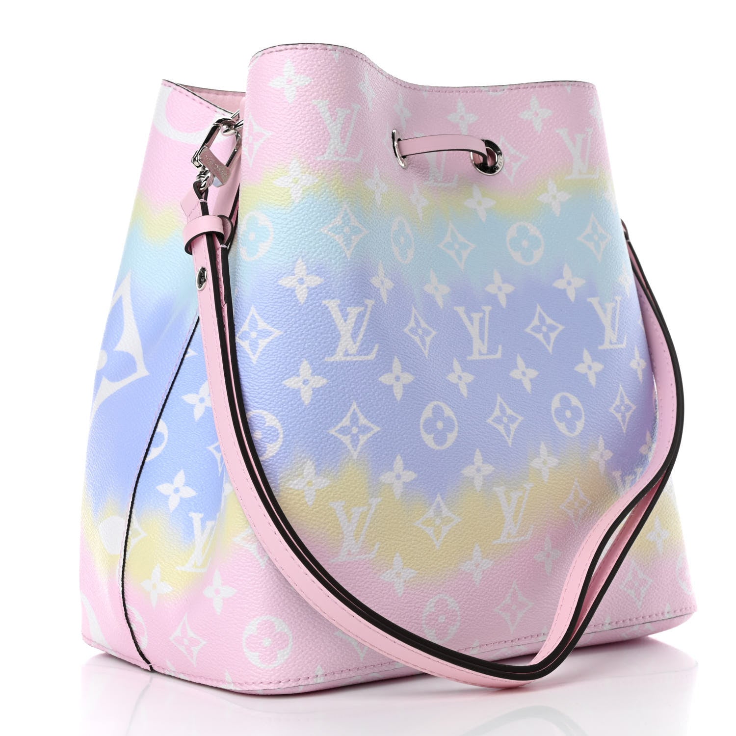 Louis Vuitton Monogram Escale Neonoe MM Pastel 2 of 4
