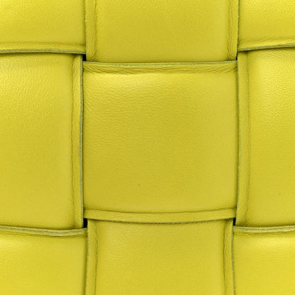 Bottega Veneta Nappa Maxi Intreccio Padded Cassette Crossbody Bag Kiwi 7 of 13