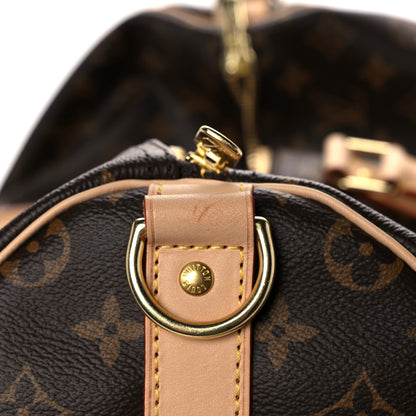 Louis Vuitton Monogram Keepall Bandouliere 50 9 of 9