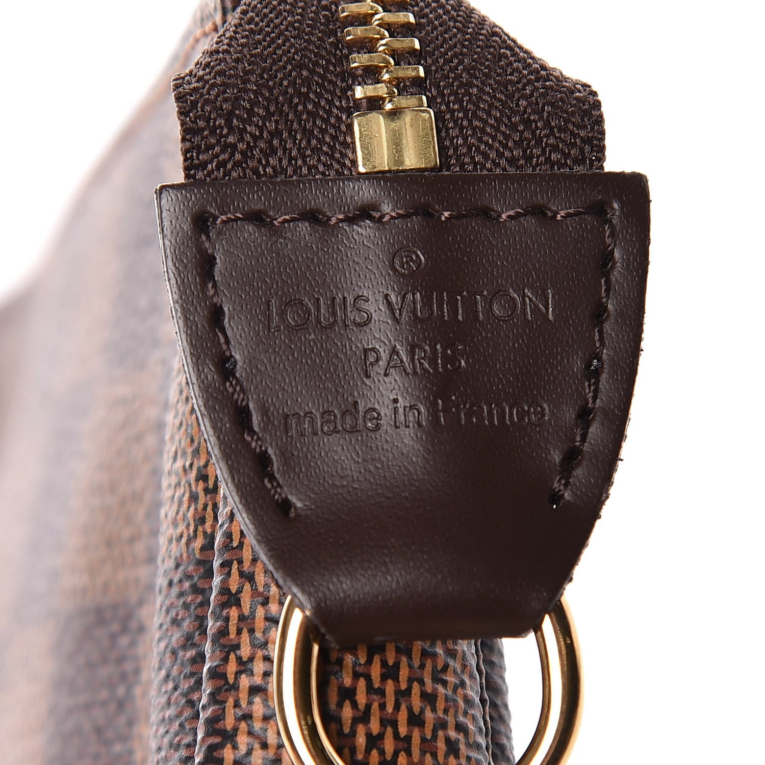 Louis Vuitton Damier Ebene Mini Pochette Accessories 7 of 7