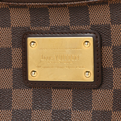 Louis Vuitton Damier Ebene Eva Clutch 10 of 19