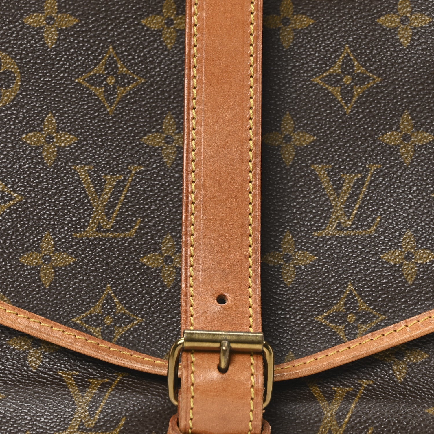 Louis Vuitton Monogram Saumur 35 7 of 7