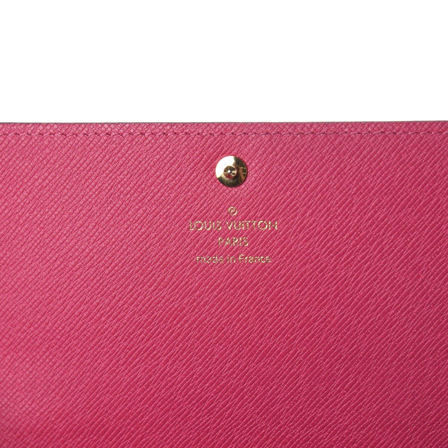 Louis Vuitton Monogram 2015 Christmas Animation Sarah Wallet Hibiscus 5 of 5