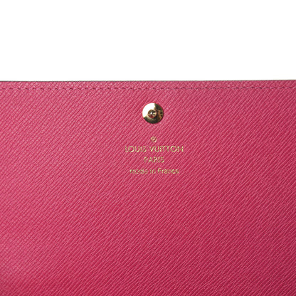 Louis Vuitton Monogram 2015 Christmas Animation Sarah Wallet Hibiscus 5 of 5