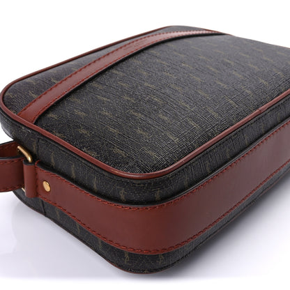 Saint Laurent Canvas Smooth Calfskin Le Monogramme Camera Bag Chestnut 7 of 8