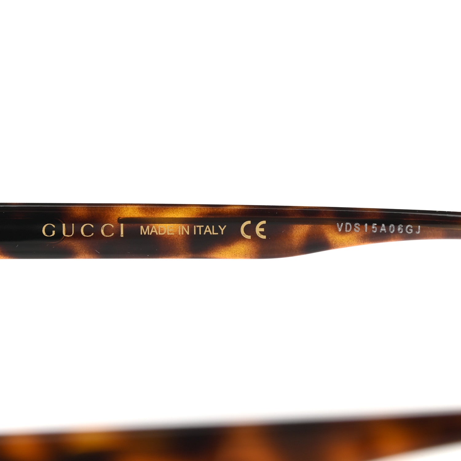 Gucci Square Frame GG0468S Sunglasses Tortoise 5 of 9