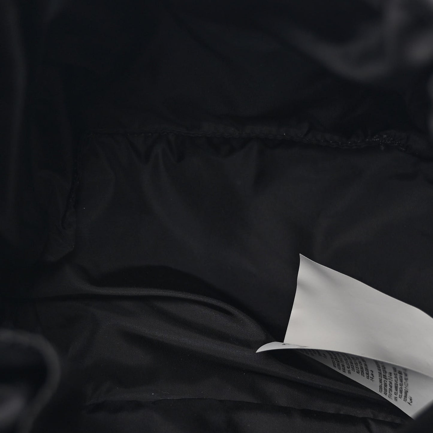 Nylon Medusa Backpack Black