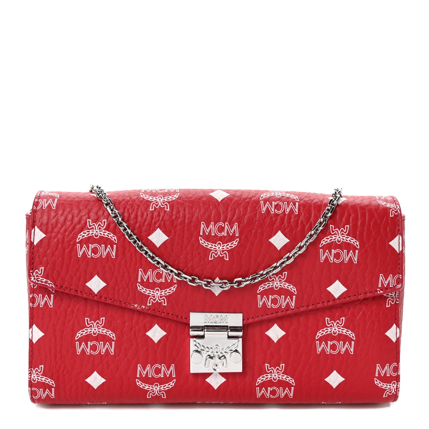 Visetos Patricia Wallet On Chain Red
