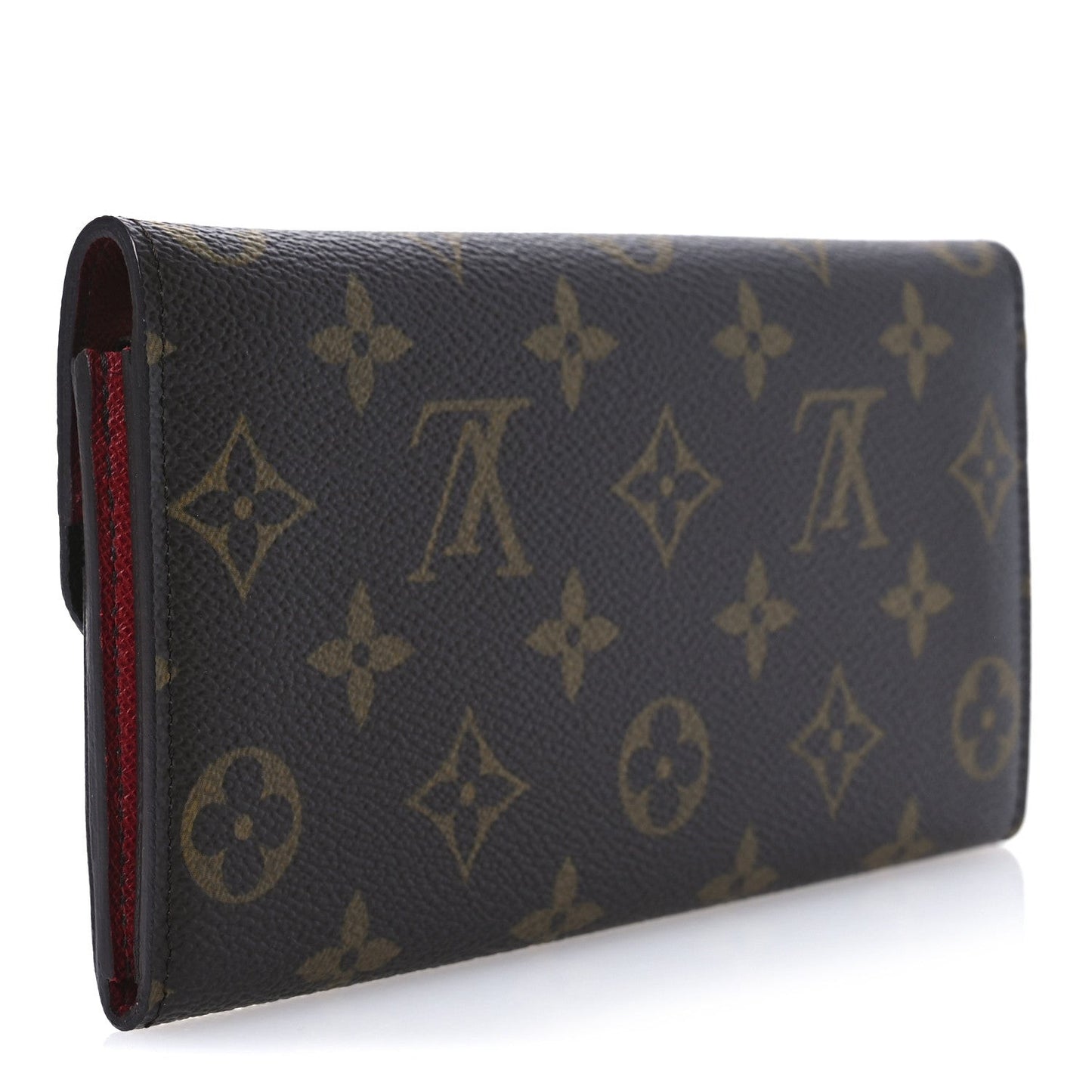 Monogram Emilie Wallet Fuchsia