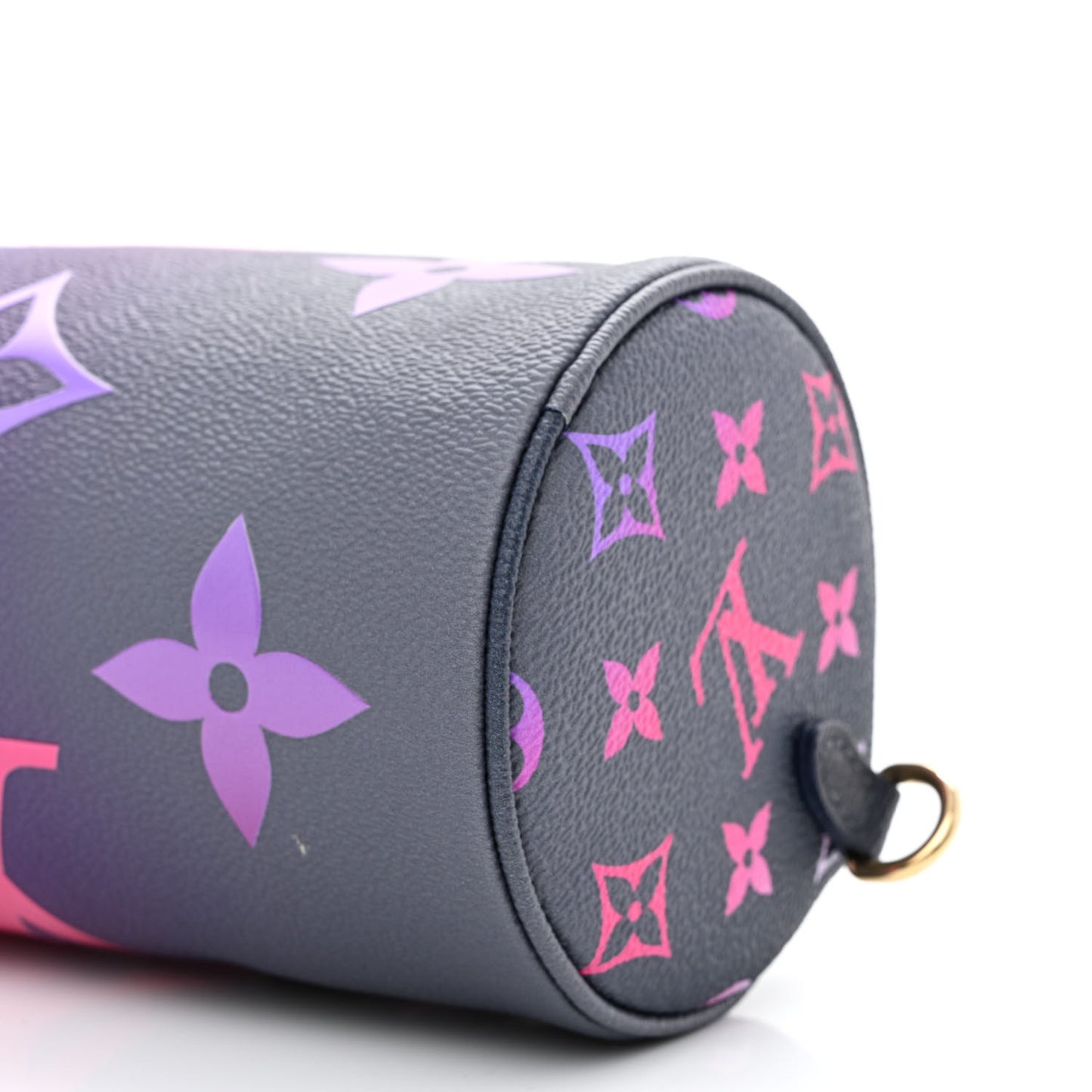 Monogram Giant Spring In The City Papillon BB Midnight Fuchsia