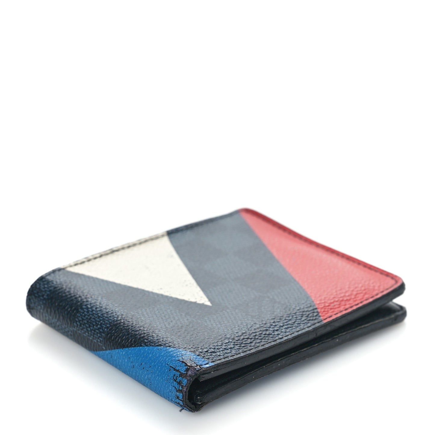 Damier Cobalt Regatta Slender Wallet
