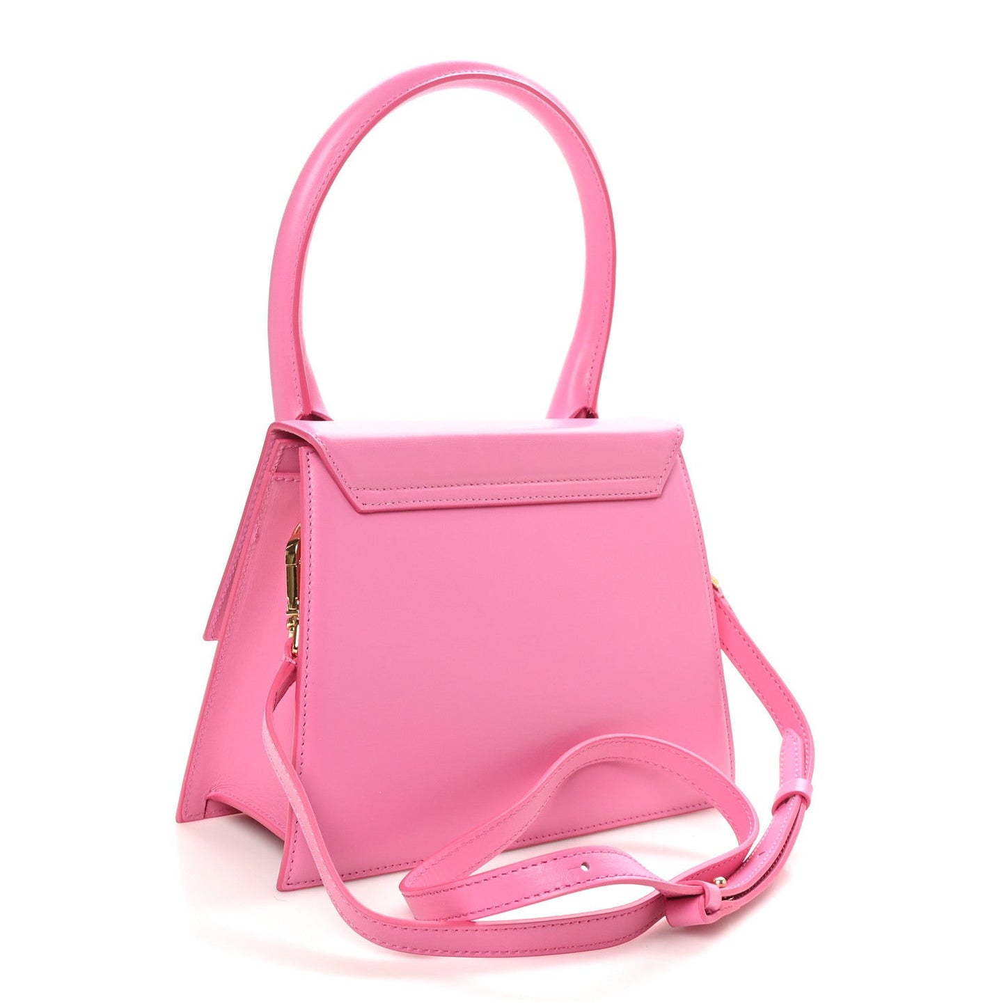 Smooth Calfskin Le Grand Chiquito Light Pink
