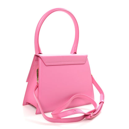 Jacquemus Smooth Calfskin Le Grand Chiquito Light Pink 2 of 7