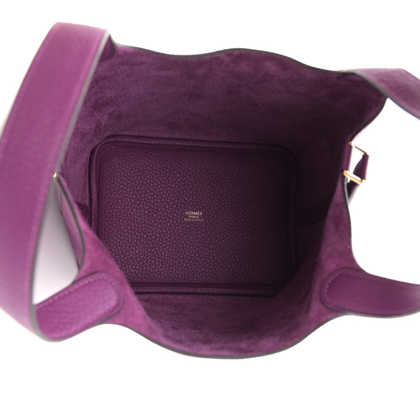 Taurillon Clemence Picotin Lock 18 PM Anemone