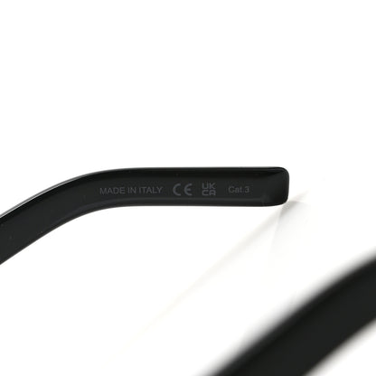 Saint Laurent Acetate Square Sunglasses SL 560 Black 5 of 7