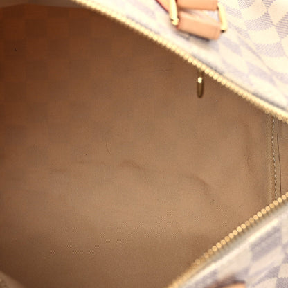 Louis Vuitton Damier Azur Speedy Bandouliere 30 4 of 8