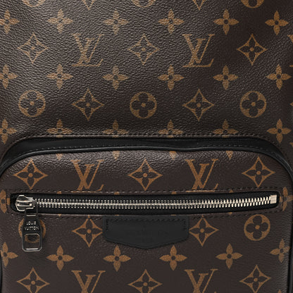 Louis Vuitton Monogram Macassar Josh NM Backpack 7 of 9