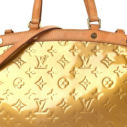 Louis Vuitton Vernis Brea MM Beige Poudre 6 of 8