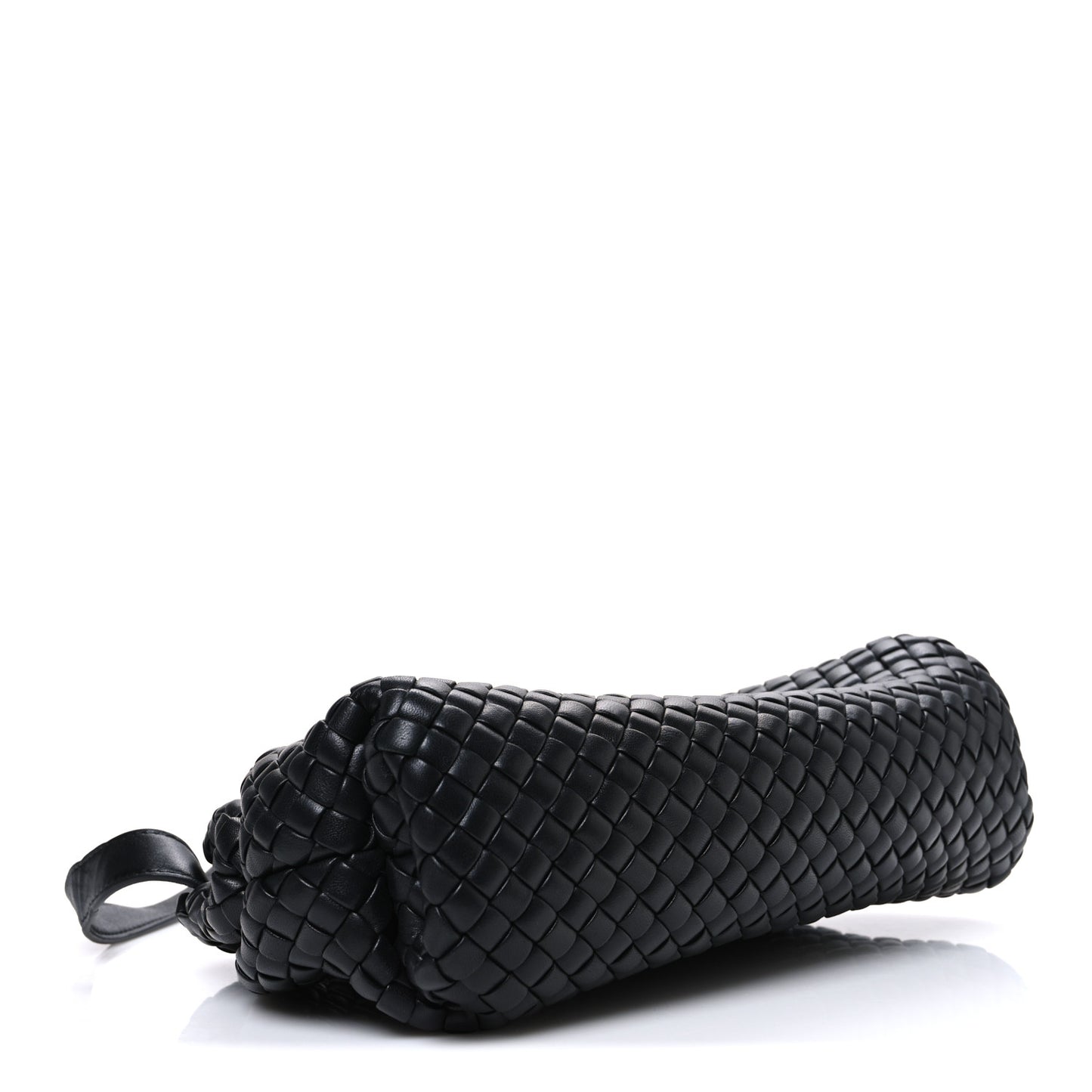 Nappa Intrecciato Small Padded The Handle Black