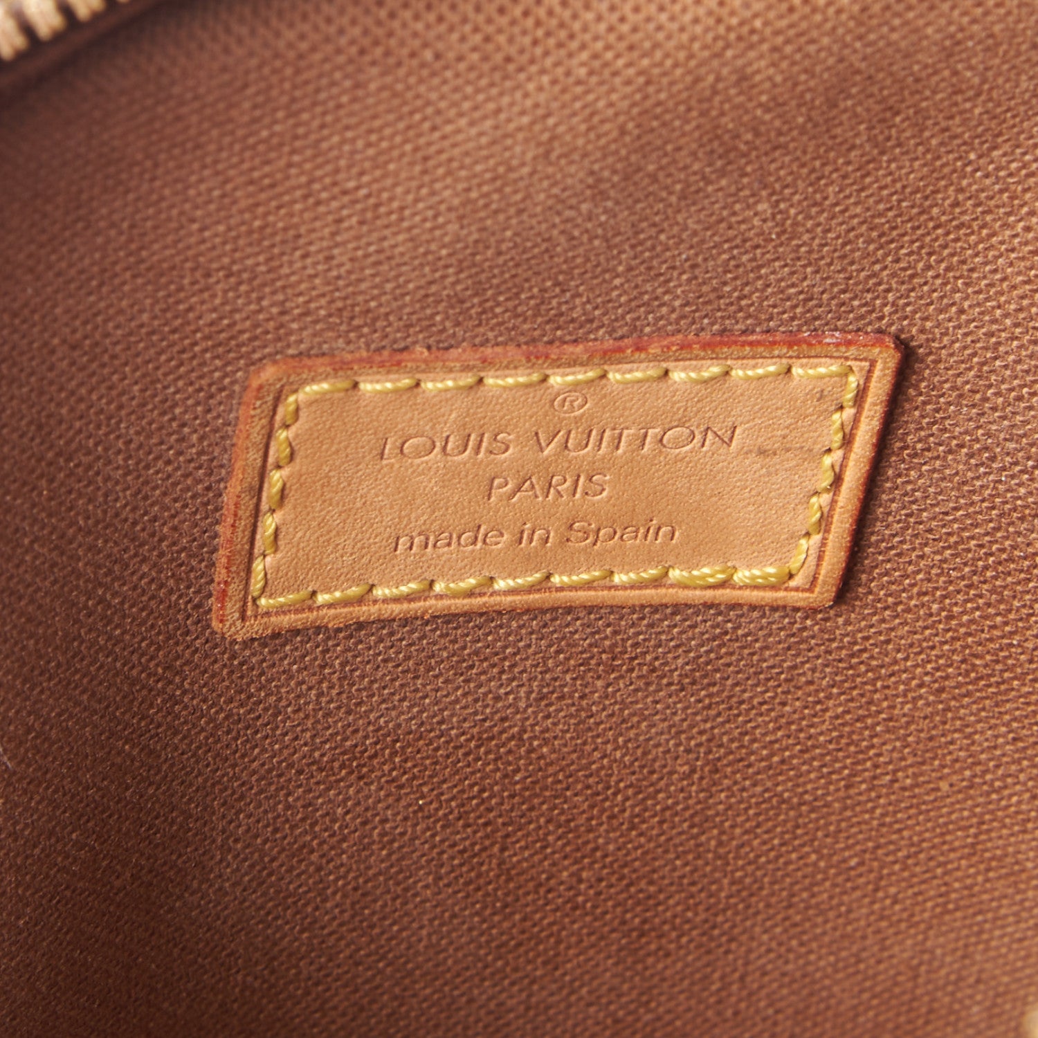 Louis Vuitton Monogram Pochette Gange 7 of 7