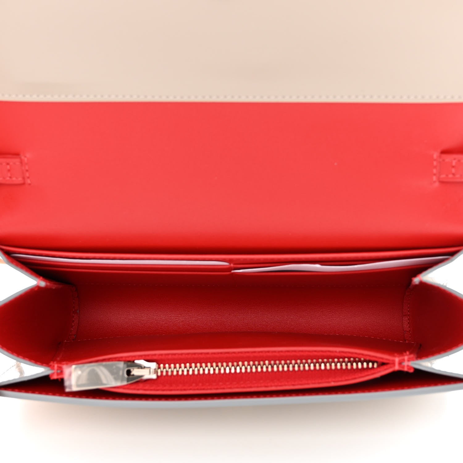 Christian Louboutin Patent Calfskin Loubi54 Wallet On Chain Goose 5 of 11