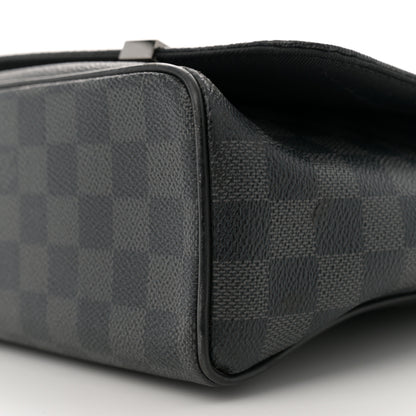 Louis Vuitton Damier Graphite District GM 9 of 11