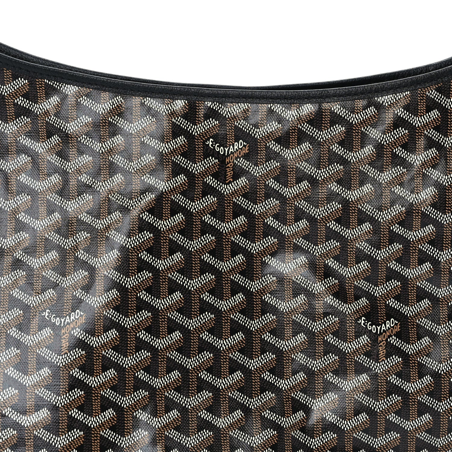 Goyard ine Boheme Hobo  Black 7 of 9