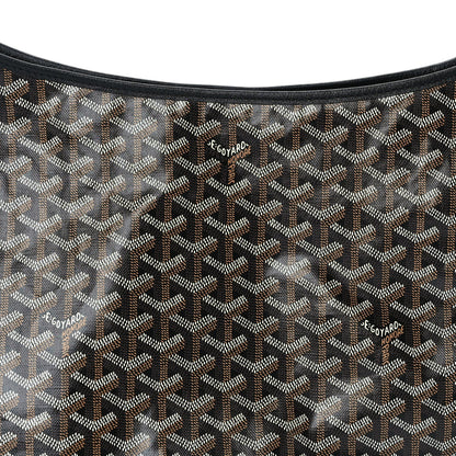 Goyard ine Boheme Hobo  Black 7 of 9