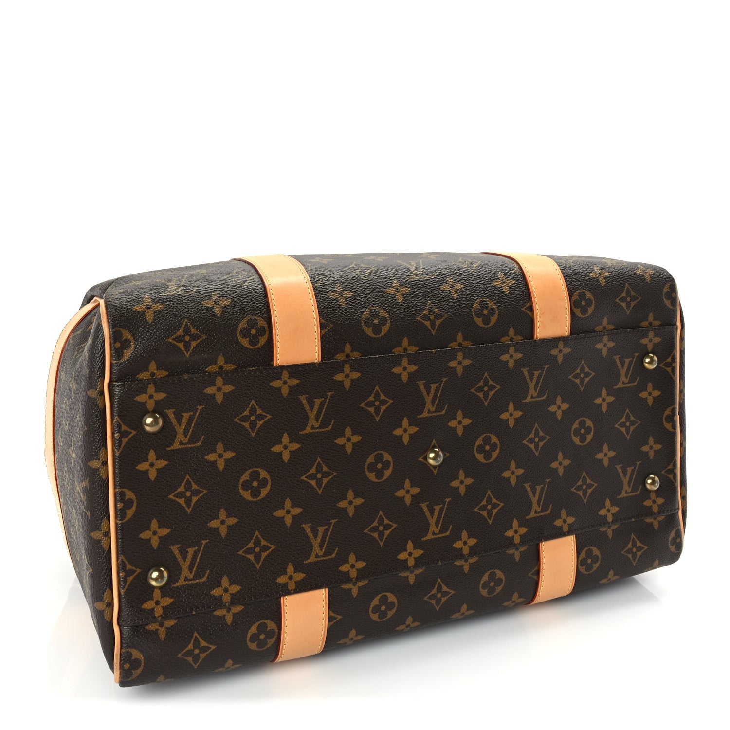 Louis Vuitton Monogram Carryall Brown 3 of 8