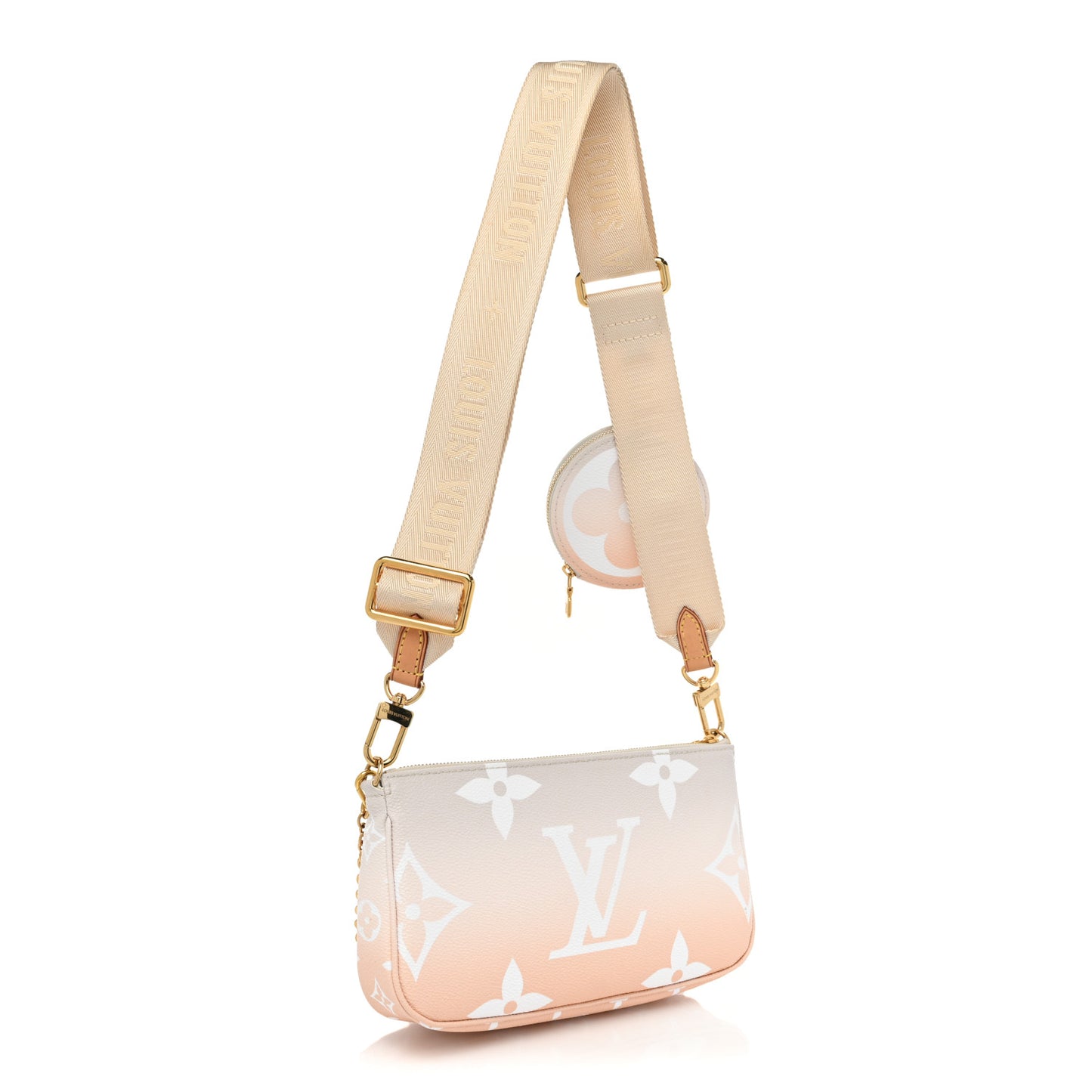 Monogram Giant By The Pool Multi Pochette Accessories Brume