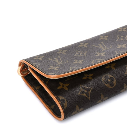 Louis Vuitton Monogram Pochette Twin GM 7 of 8